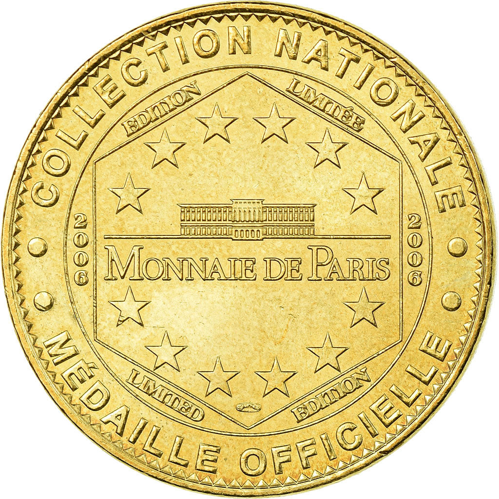 Frankreich, Token, Touristic token, Chamonix - Mont-Blanc - Sommet de l'aiguille
