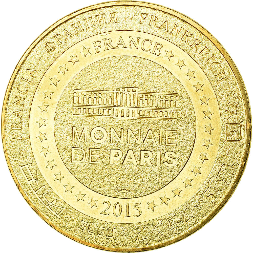 Francia, Token, Jetón turístico, Chalons-en-Champagne - La Venise pétillante