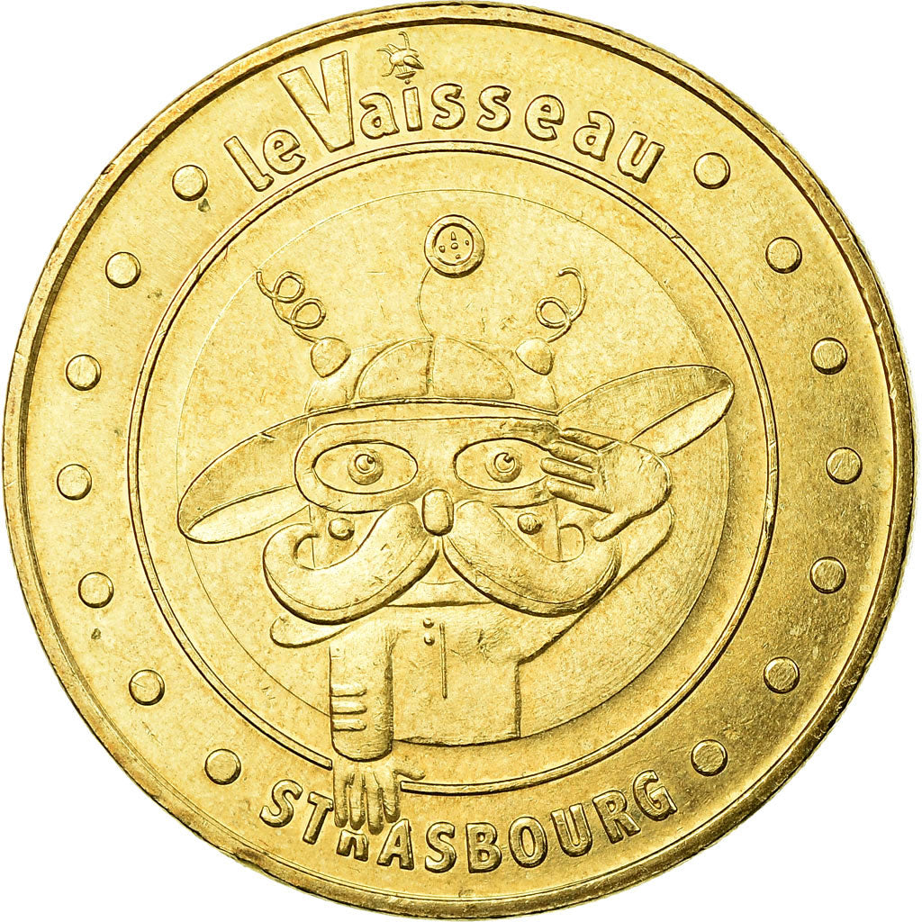 Frankrijk, Token, Toeristisch fiche, Strasbourg - le Vaisseau, Arts & Culture