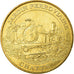 Francia, Token, Jetón turístico, Chatte - Jardin ferroviaire n°2, Arts &