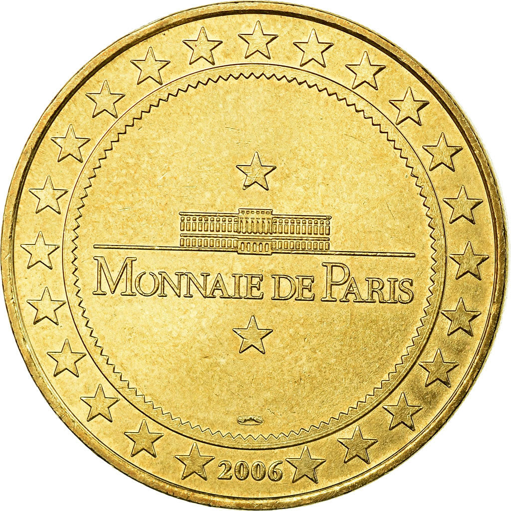 Francia, Token, Jetón turístico, Chatte - Jardin ferroviaire n°2, Arts &