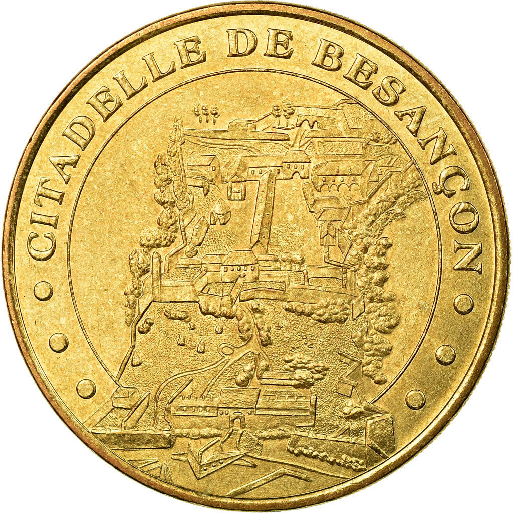 France, Token, Touristic token, Besançon - Citadelle n°2, Arts & Culture