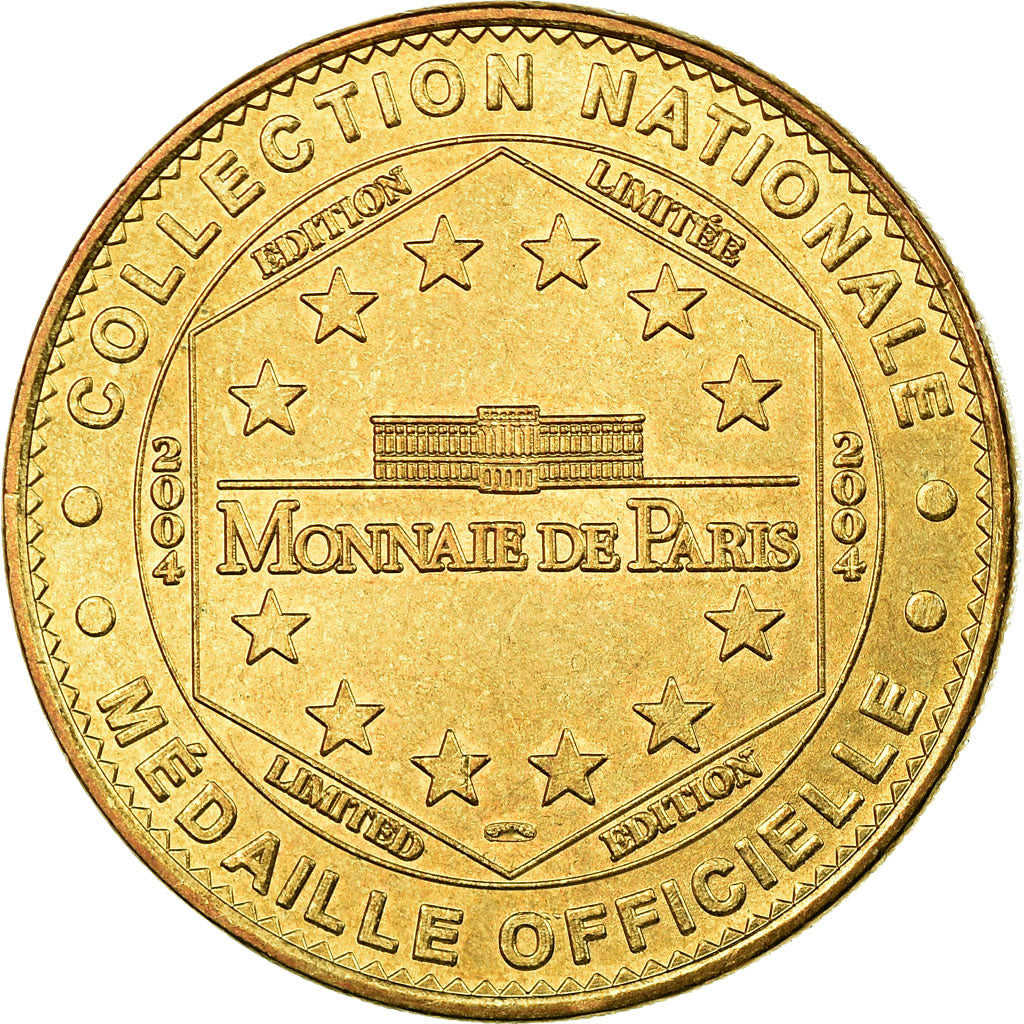 France, Token, Touristic token, Besançon - Citadelle n°2, Arts & Culture