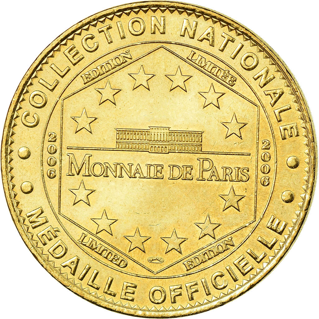 France, Token, Touristic token, Beaune -   Hospices 1443, Arts & Culture, 2006
