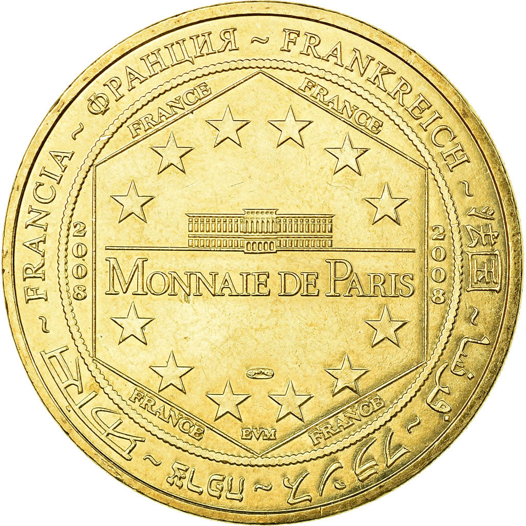 France, Token, Touristic token, Beaune -   Hospices 1443, Arts & Culture, 2008