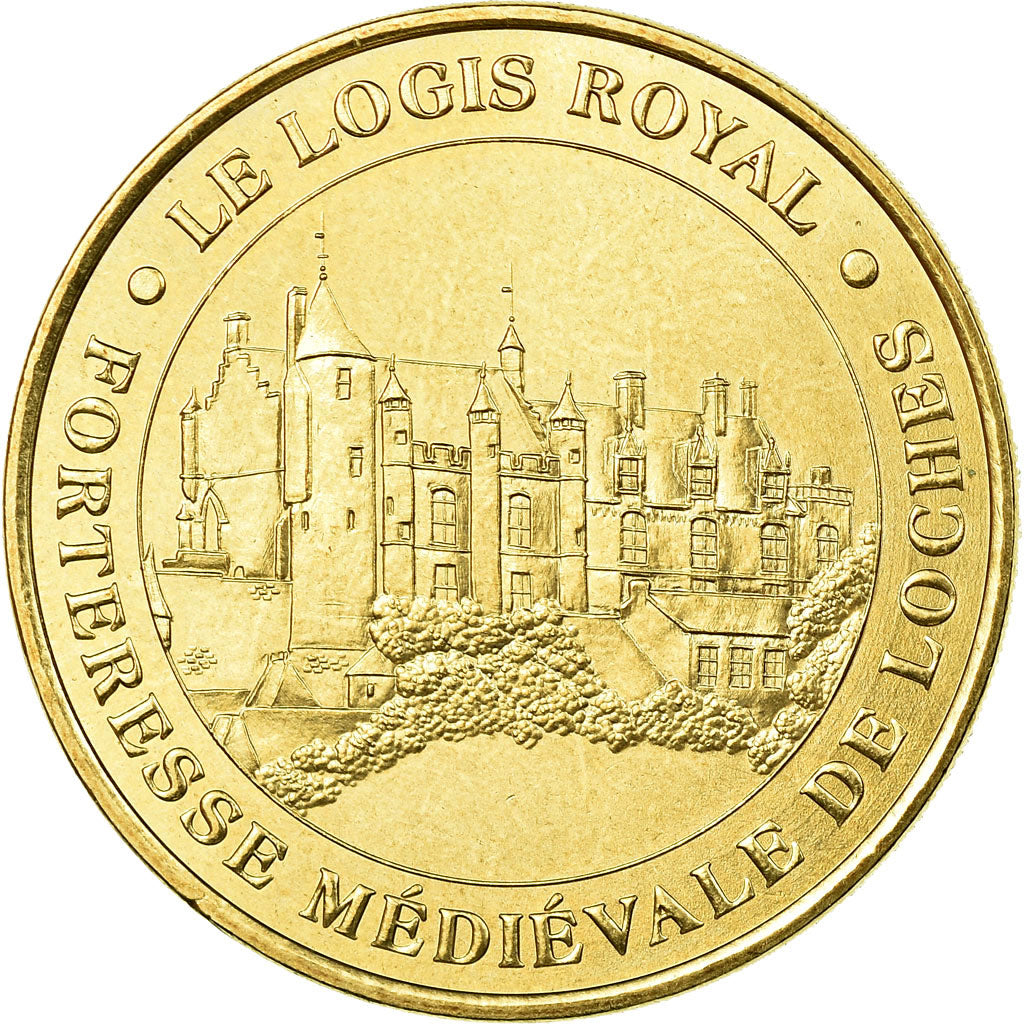 Frankrijk, Token, Toeristisch fiche, Loches - Logis Royal, Arts & Culture, 2000