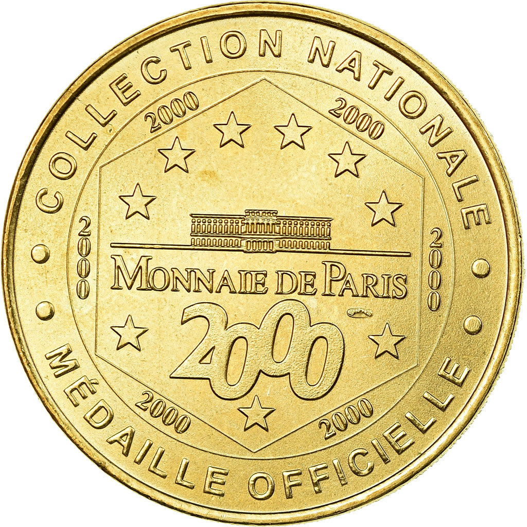 Frankrijk, Token, Toeristisch fiche, Loches - Logis Royal, Arts & Culture, 2000