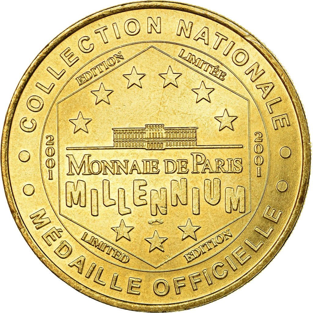 France, Token, Touristic token, Pierrelatte - ferme aux crocodiles n°2, Arts &