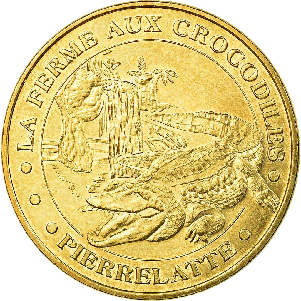 Frankrijk, Token, Toeristisch fiche, Pierrelatte - Ferme aux crocodiles n° 4