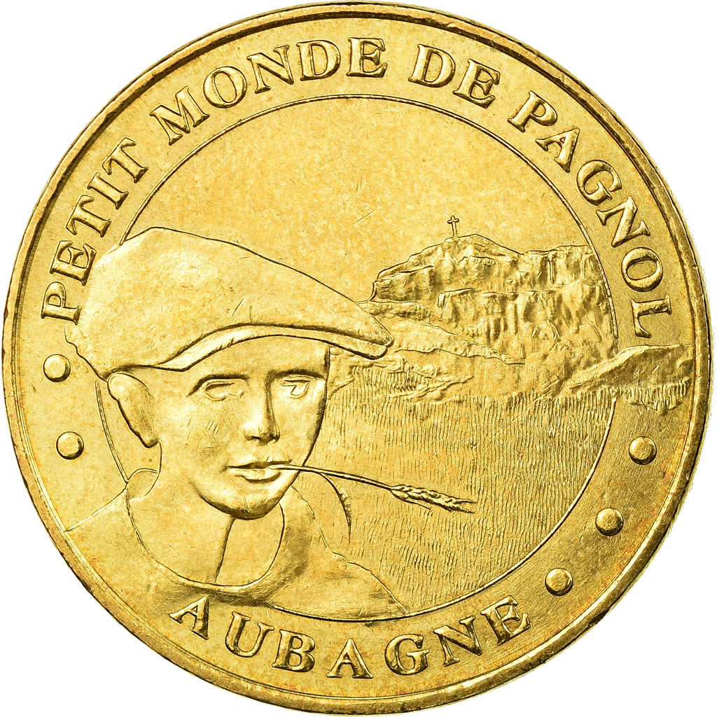France, Token, Touristic token, Aubagne - Le petit monde de Pagnol, Arts &