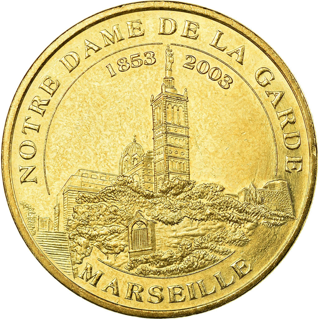 Frankreich, Token, Touristic token, Marseille - Notre Dame de la Garde n°2