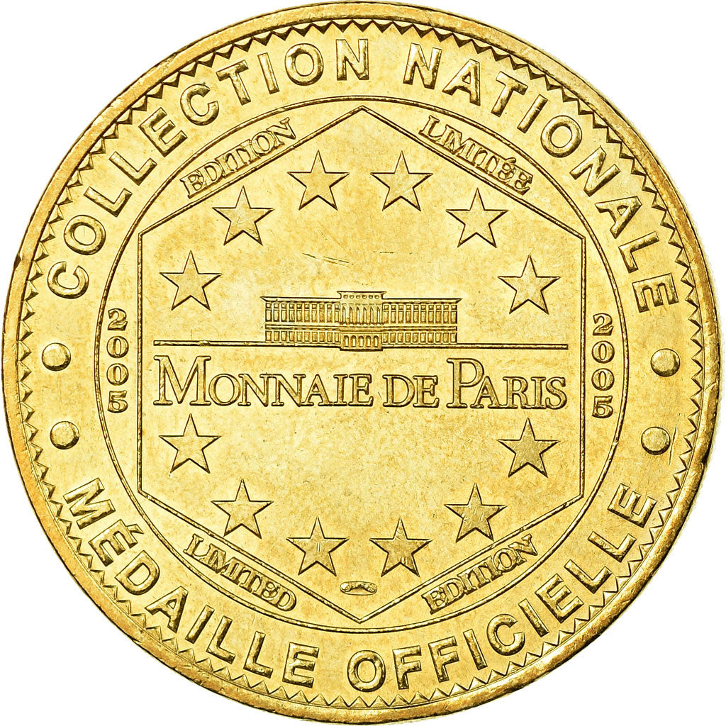Frankreich, Token, Touristic token, Marseille - Notre Dame de la Garde n°2