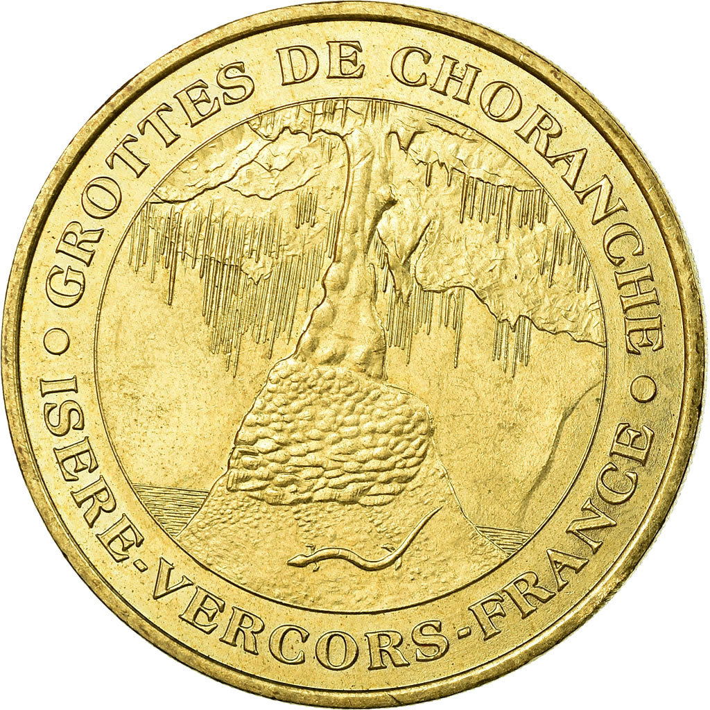 Frankrijk, Token, Toeristisch fiche, Choranges - Grotte, Arts & Culture, 2001
