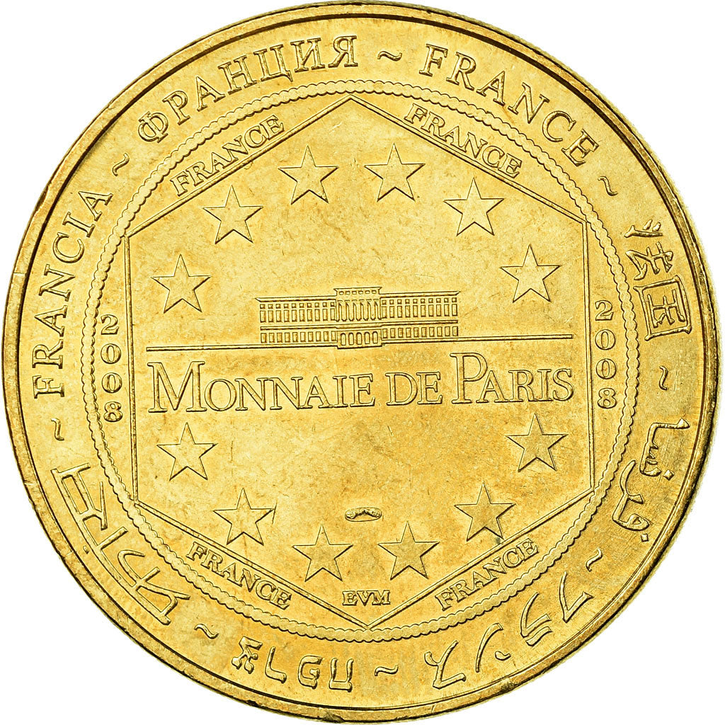 Frankreich, Token, Touristic token, Arromanches - Musée du Débarquement n°2