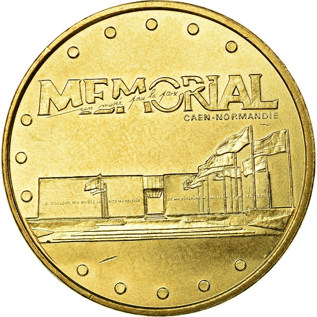 Frankrijk, Token, Toeristisch fiche, Arromanches - Musée du Débarquement n°1