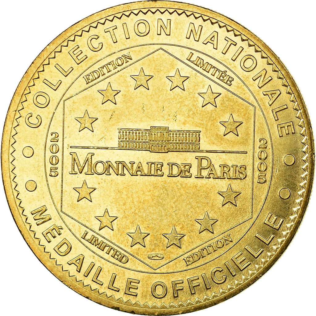Frankrijk, Token, Toeristisch fiche, Arromanches - Musée du Débarquement n°1