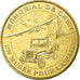 Frankreich, Token, Touristic token, Caen - Mémorial n°2, Arts & Culture, 2007