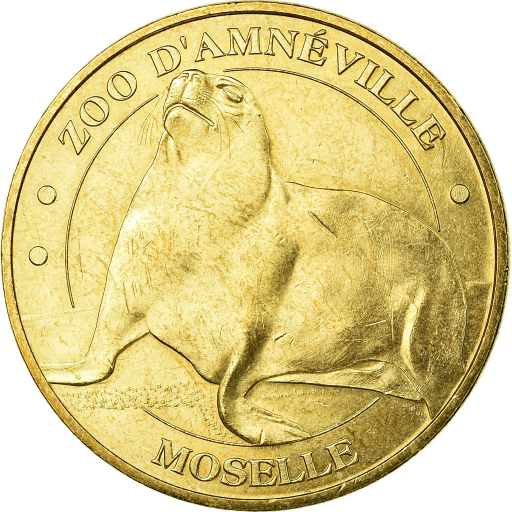 Frankrijk, Token, Toeristisch fiche, Amnéville -  zoo n°2 -  Phoque, Arts &