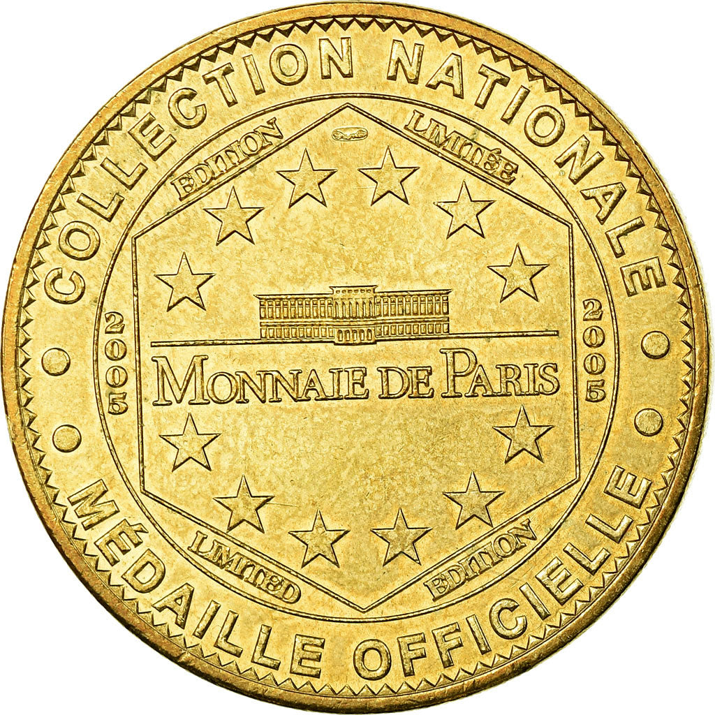 France, Token, Touristic token, Pierrelatte - Ferme aux crocodiles n° 3, Arts &