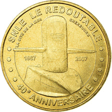 Francia, Token, Touristic token, Cherbourg - Cité de la Mer n°5 - Le