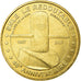 Francia, Token, Touristic token, Cherbourg - Cité de la Mer n°5 - Le