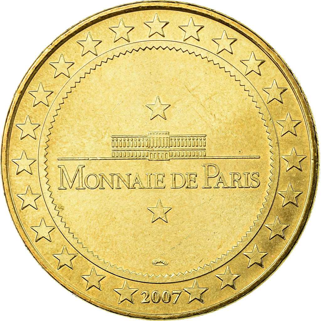 Francia, Token, Touristic token, Cherbourg - Cité de la Mer n°5 - Le