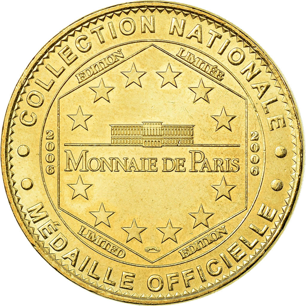 France, Token, Touristic token, 74/ La Mer de Glace - Chamonix, Arts & Culture