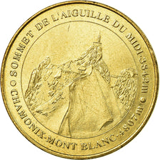 France, Token, Touristic token, Chamonix - Mont-Blanc - Sommet de l'aiguille du