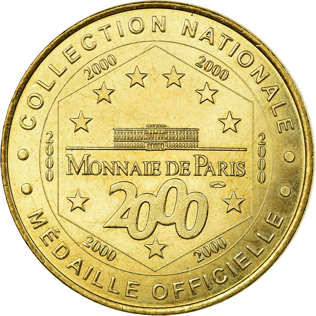 France, Token, Touristic token, Chamonix - Mont-Blanc - Sommet de l'aiguille du