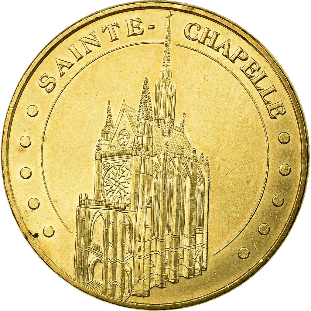 Frankrijk, Token, Toeristisch fiche, Paris - Sainte Chapelle n°2, Arts &