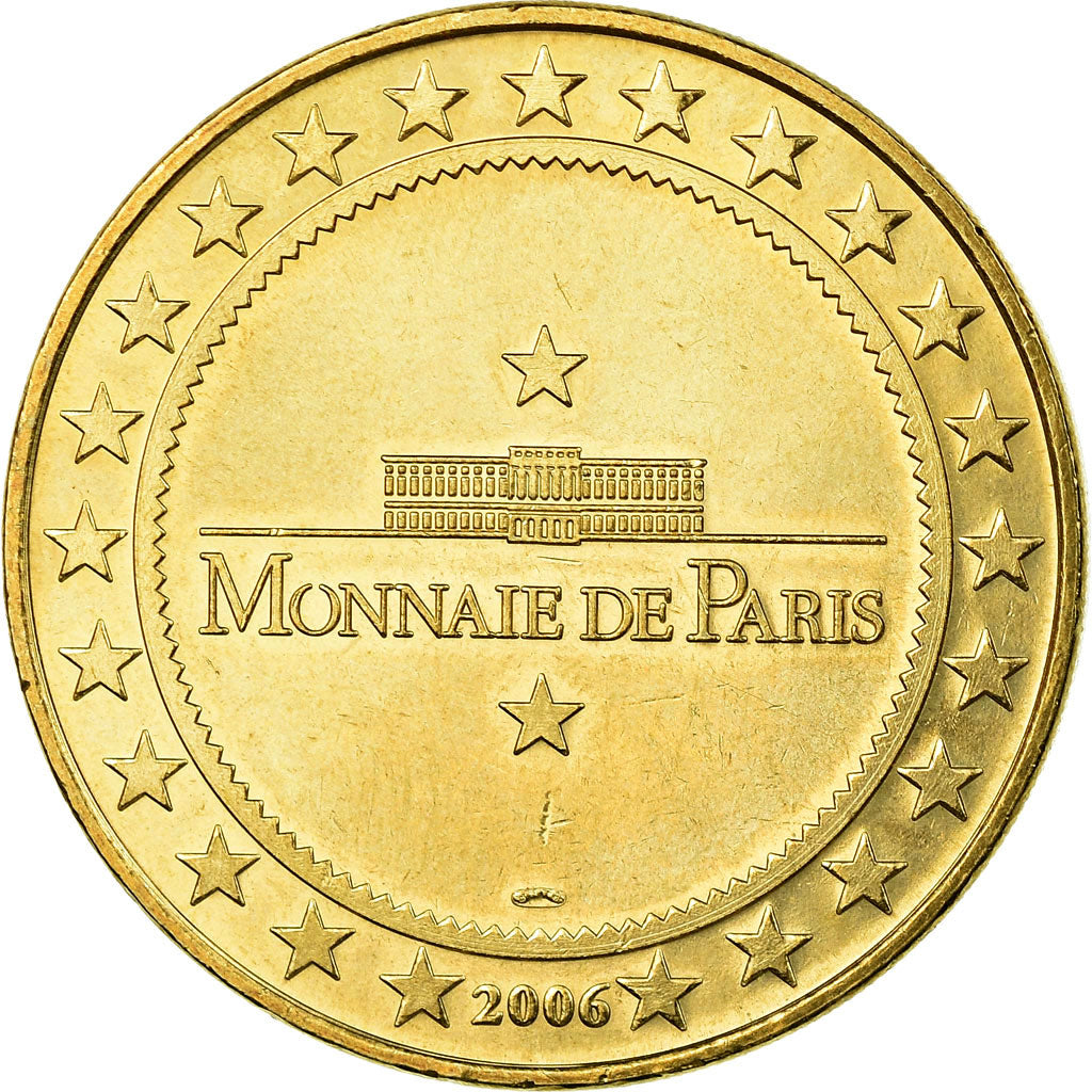 Frankrijk, Token, Toeristisch fiche, Paris - Sainte Chapelle n°2, Arts &