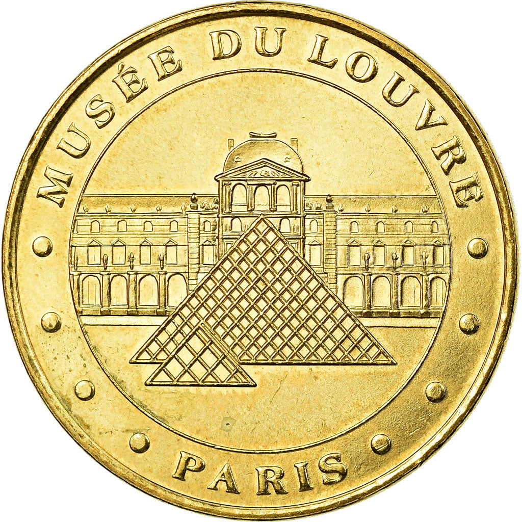 Frankrijk, Token, Toeristisch fiche, Paris - Musée du Louvre n°1, Arts &