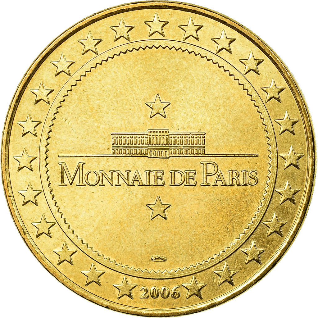 Frankrijk, Token, Toeristisch fiche, Paris - Musée du Louvre n°1, Arts &