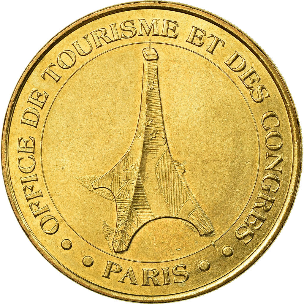 France, Jeton, Jeton Touristique, Paris - Office de Tourisme, Arts & Culture