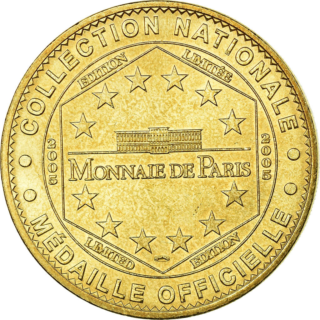 Frankrijk, Token, Toeristisch fiche, Paris - Vedettes du Pont Neuf n°2, Arts &