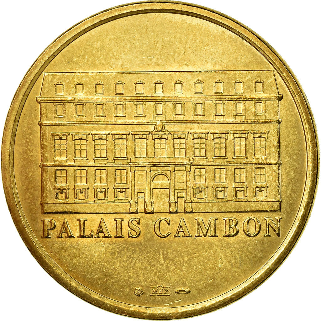 France, Jeton, Jeton Touristique, 75/ Paris - Palais Cambon, Arts & Culture