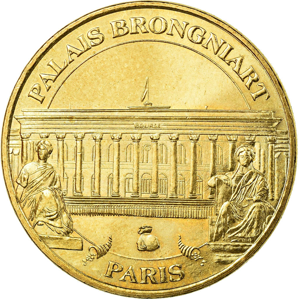 Frankrijk, Token, Toeristisch fiche, Paris - Palais Brongniart, Arts & Culture