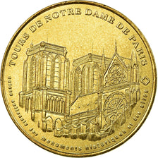 Frankreich, Token, Touristic token, Paris-  Tours de Notre Dame n°1, Arts &