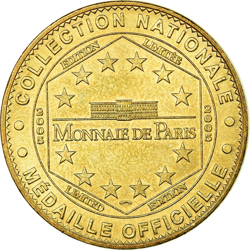 Frankreich, Token, Touristic token, Paris-  Tours de Notre Dame n°1, Arts &