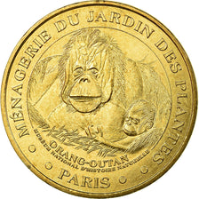 Francja, Token, Żeton turystyczny, Paris - Ménagerie du Jardin des Plantes