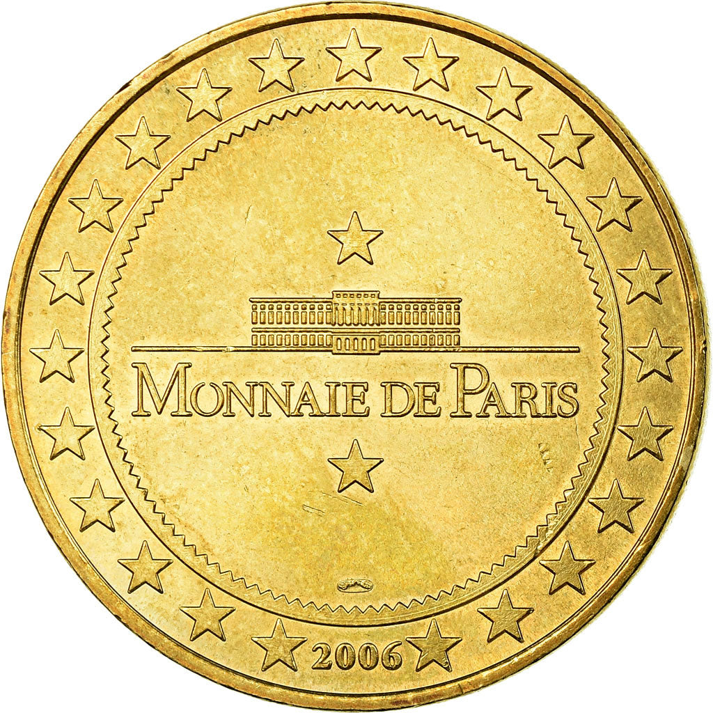 Francja, Token, Żeton turystyczny, Paris - Ménagerie du Jardin des Plantes