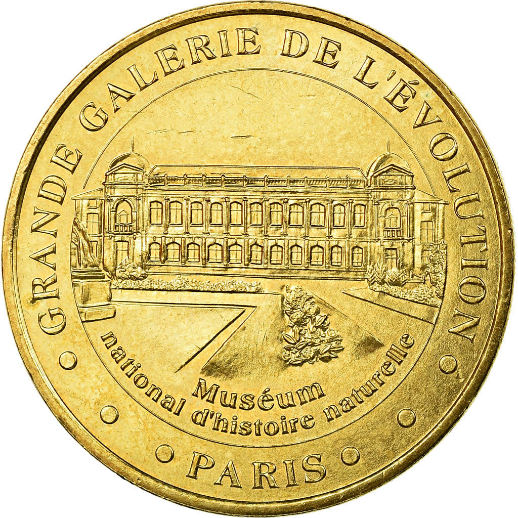 Frankreich, Token, Touristic token, Paris - Muséum d'Histoire Naturelle n°1