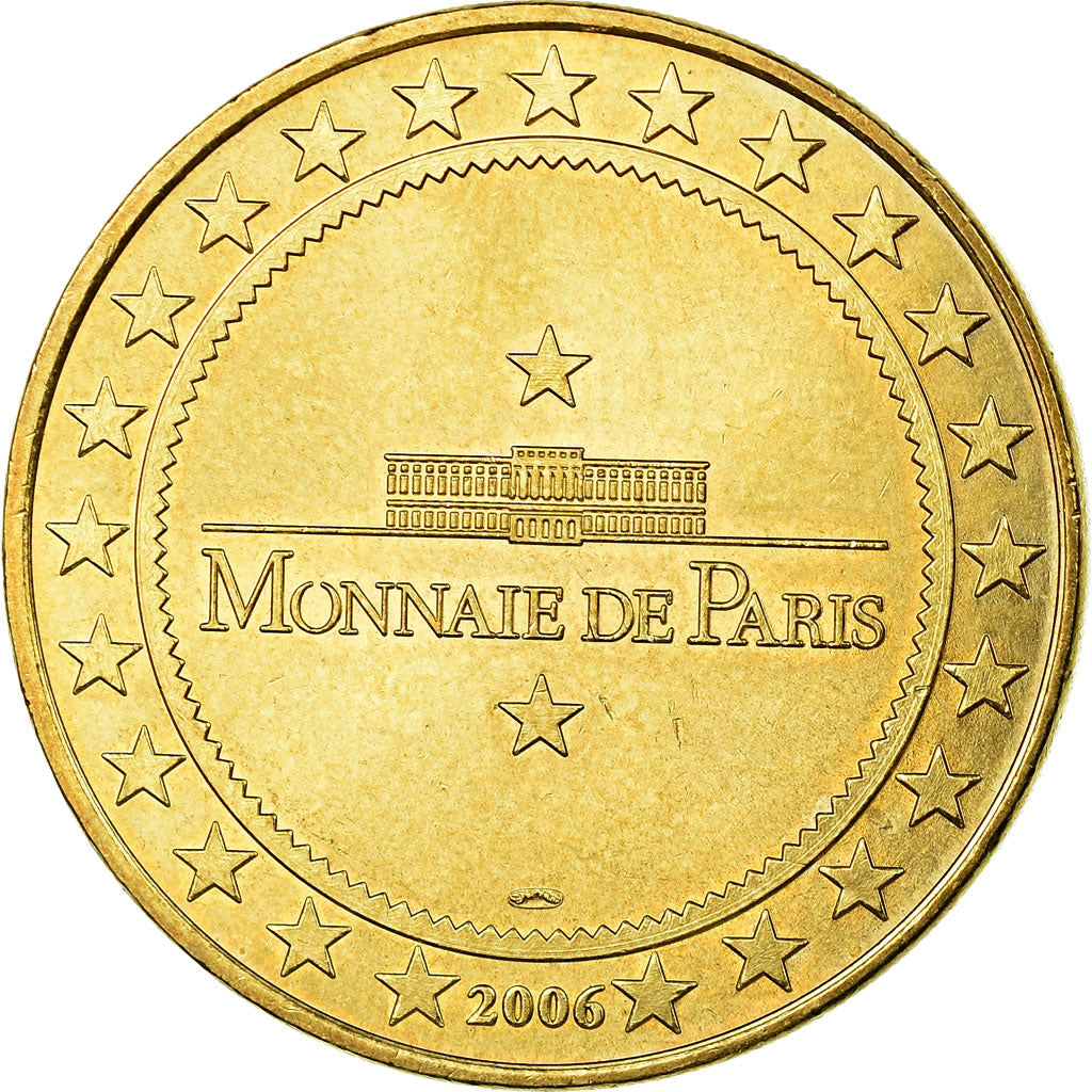 Frankreich, Token, Touristic token, Paris - Muséum d'Histoire Naturelle n°1