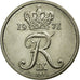 Coin, Denmark, Frederik IX, 10 Öre, 1971, AU(55-58), Copper-nickel, KM:849.1