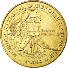 France, Token, Touristic token, Paris - Muséum d'Histoire Naturelle n°4, Arts