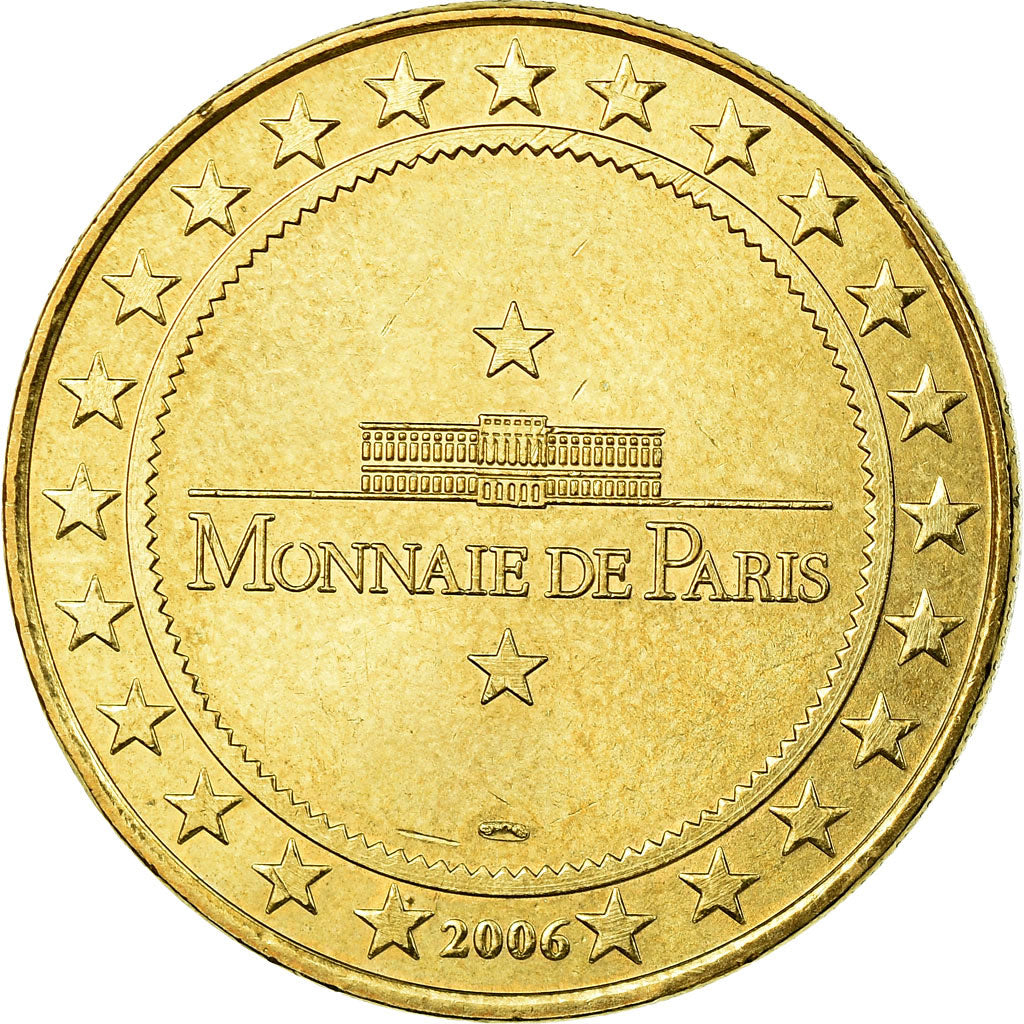 France, Token, Touristic token, Paris - Muséum d'Histoire Naturelle n°4, Arts