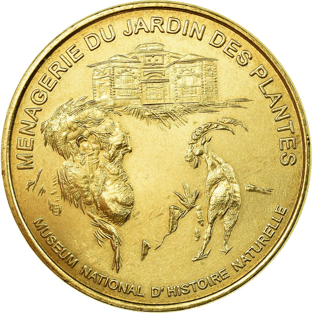 Frankrijk, Token, Toeristisch fiche, Paris - Jardin des Plantes, Arts & Culture