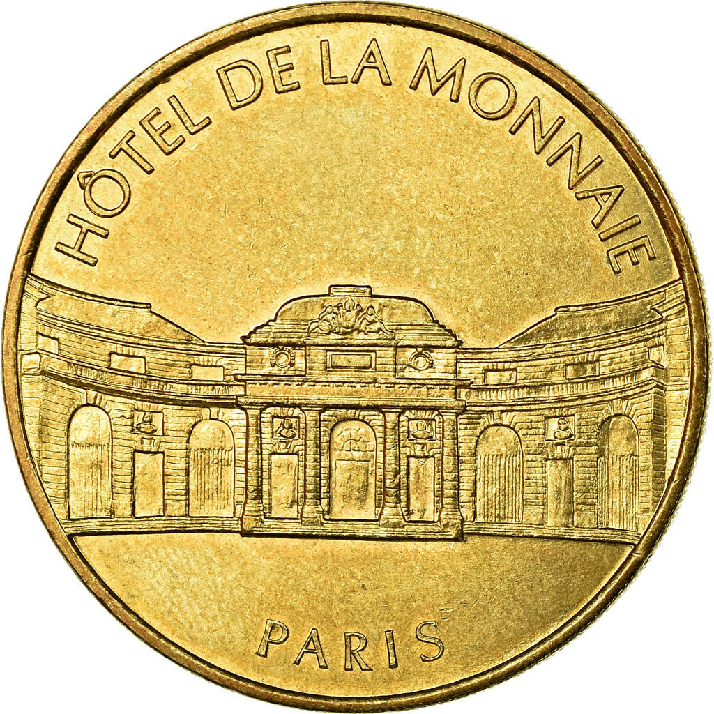 France, Token, Touristic token, Paris - Hotel de la Monnaie - Façade, Arts &