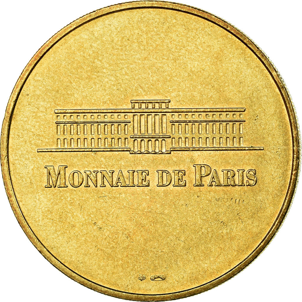 France, Token, Touristic token, Paris - Hotel de la Monnaie - Façade, Arts &