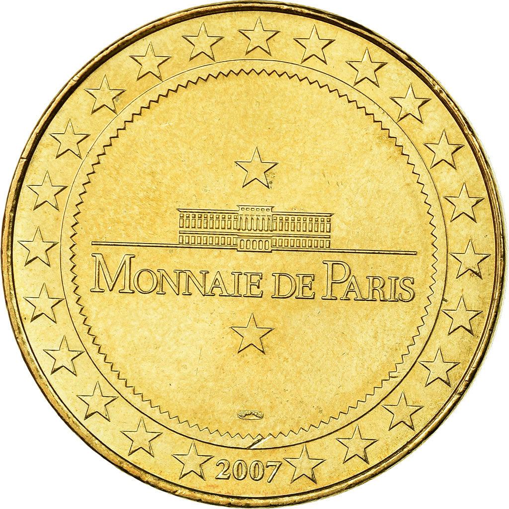 France, Jeton, Jeton Touristique, Paris - Hotel de la Monnaie - Guy Ferrer, Arts